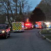 <p>A chimney fire broke out on Kayla Lane in Mahopac.</p>