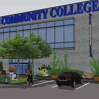 <p>An artist&#x27;s rendering of the new Dutchess Community College campus.</p>