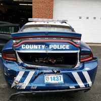 Westchester County PD Officer Injured When Cruiser Rear-Ended By Drunk Driver, Police Say