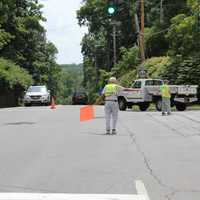 <p>With Rt 6N closed, Fire Police help people get to where they need to go</p>
