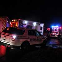 <p>A driver was hospitalized at Westchester Medical Center after being involved in a rollover crash in Mahopac.</p>