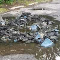 Man Caught, Cited For Illegally Dumping In Public Parking Lot In Westchester