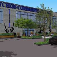 <p>An artist&#x27;s rendering of the new Dutchess Community College campus.</p>