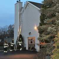 <p>A chimney fire broke out on Kayla Lane in Mahopac.</p>