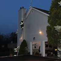 <p>A chimney fire broke out on Kayla Lane in Mahopac.</p>