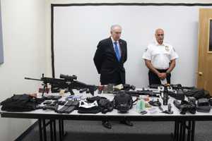 Surgeon Caught With Weapons Cache In Westchester Pleads Not Guilty