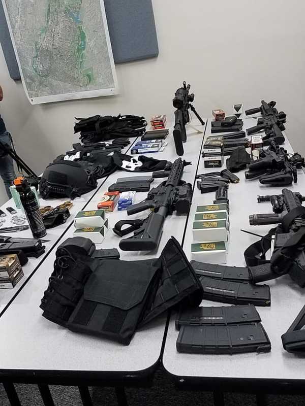 Surgeon Caught With Weapons Cache In Westchester Should Be Out 'Healing People,' Lawyer Says