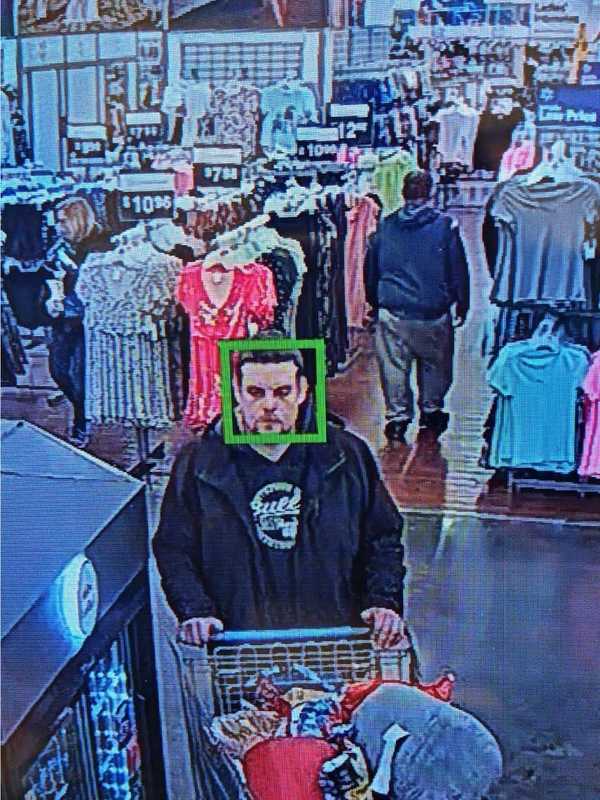Man Wanted For Stealing From Long Island Walmart