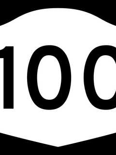 Route 100 Reopens After Crash