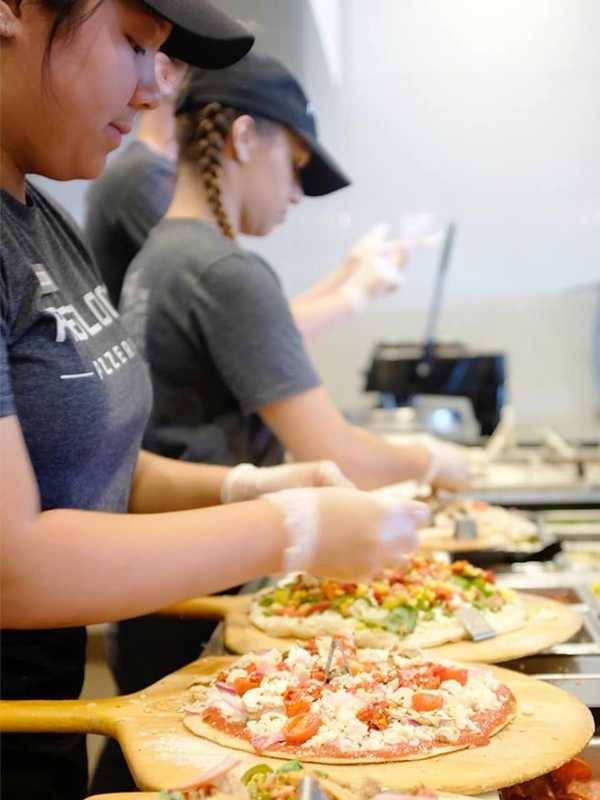 Grab A Slice: Pieology Prepares For Opening At Stamford Town Center