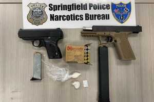 Western Mass Man Apprehended With 'Ghost Gun,' Drugs, Police Say