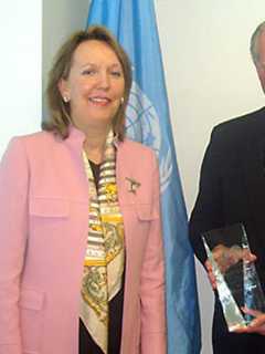 Greenwich's Julian Curtiss School Celebrates United Nations Day