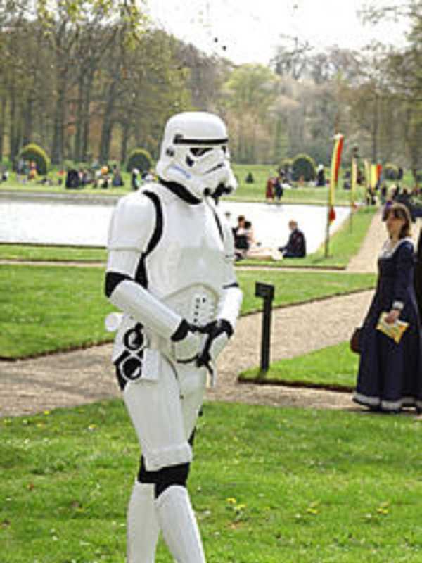 'Star Wars' Storm Trooper Coming To Carmel