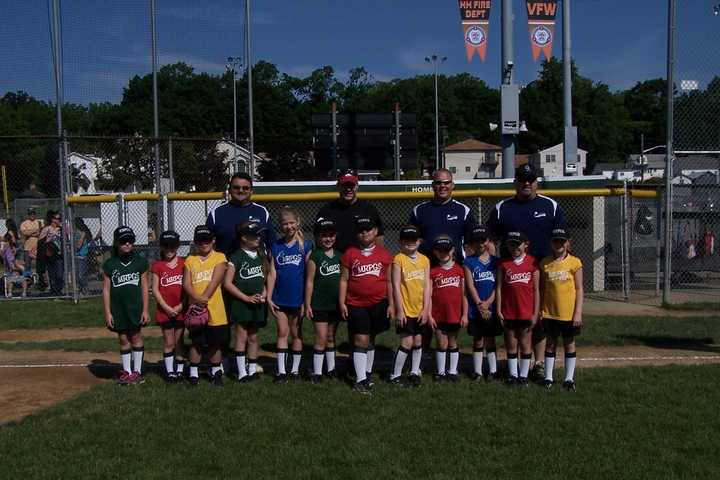 Rochelle Park Little Leaguers Play In Softball Classic