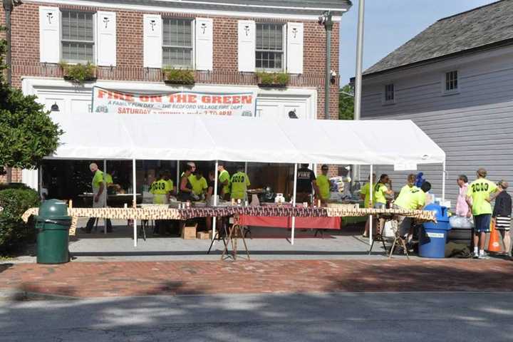 Bedford Fire Department Having 'Fire On The Green' Fundraiser
