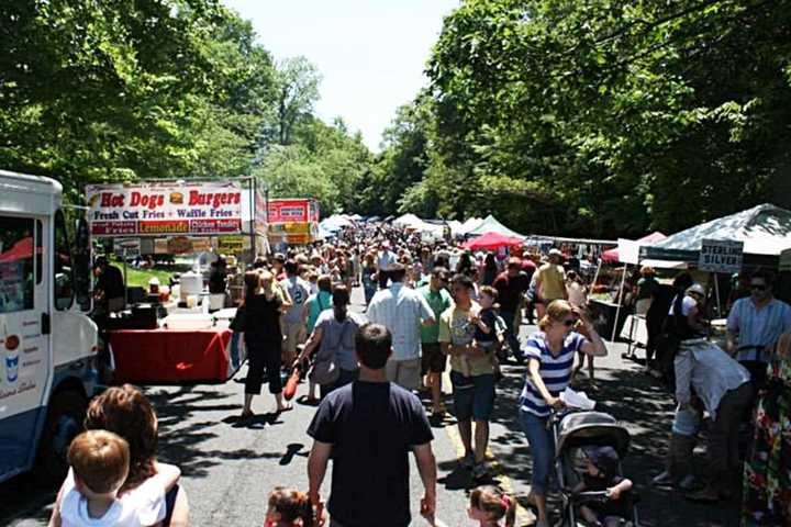 Montvale Throws Giant Fall Block Party With Over 100 Vendors