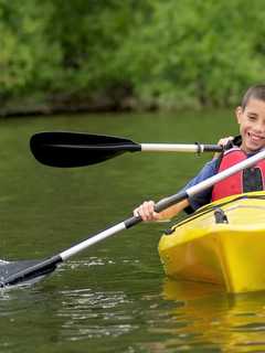 Paddlers Get Rare Chance To Explore Old Tappan Lake