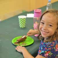 <p>HealthBarn USA offers healthy treats to its young guests.</p>