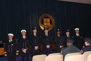 New Rochelle Firemen Honored At Annual Awards Ceremony 