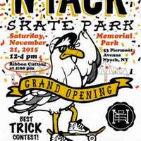 <p>A grand opening is set for Saturday for the new 5,000-square-foot Nyack Skate Park in Memorial Park.</p>