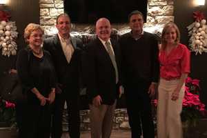 Ridgewood Library Honors Outgoing Board of Trustees President