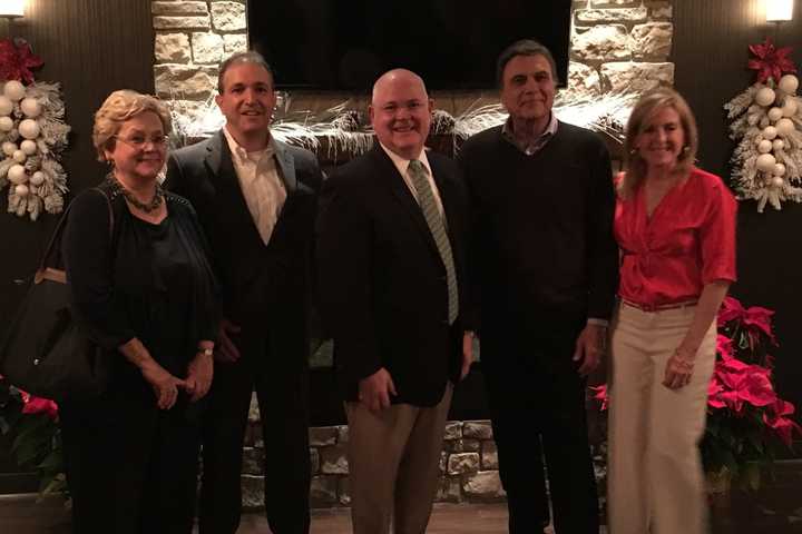 Ridgewood Library Honors Outgoing Board of Trustees President
