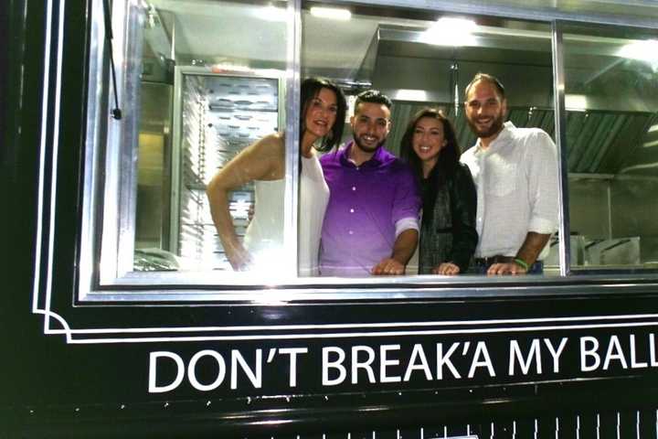 Ramsey Entrepreneurs Continue To 'Roll' With Eat My Balls Food Truck