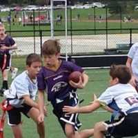 <p>New Canaan Flag Football: Starting Saturday, over 200 New Canaan Flag Football players will be showing support of Breast Cancer Awareness Month by wearing pink items. </p>