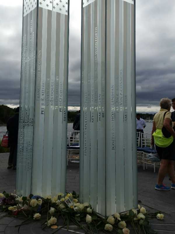 Cos Cob Remembers 9/11 With Sculpture 