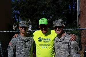 West Point Cadets Assist Habitat For Humanity In Yonkers
