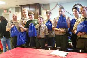 Rutherford Boy Scouts Bring Toiletries To The Needy In Passaic County
