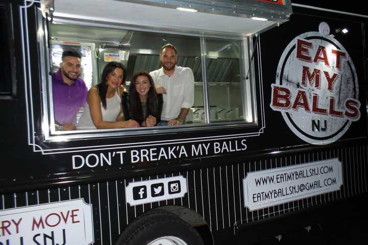 Bergen County Natives Launch 'Eat My Balls' Food Truck