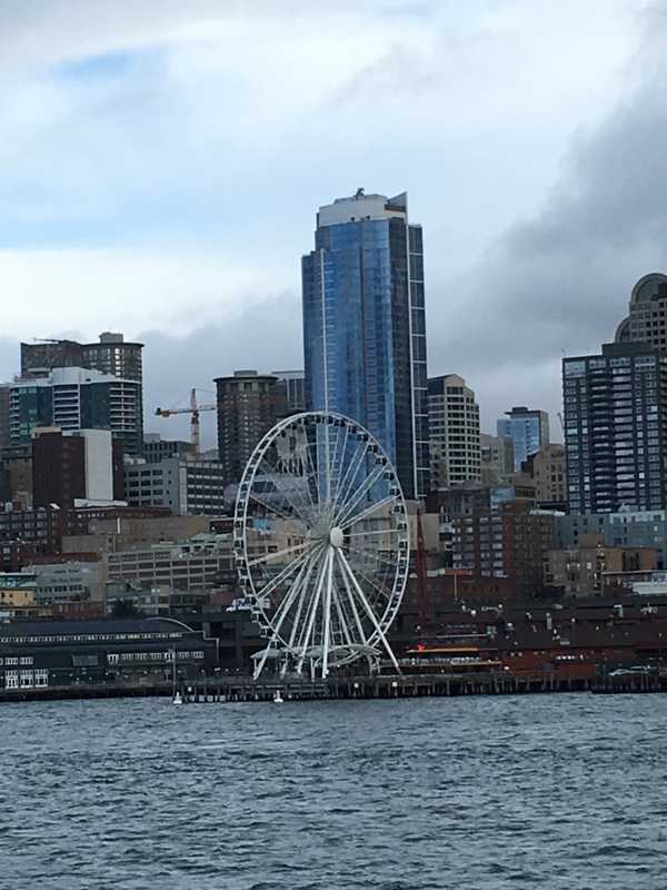 Bedford Resident Visits Washington State