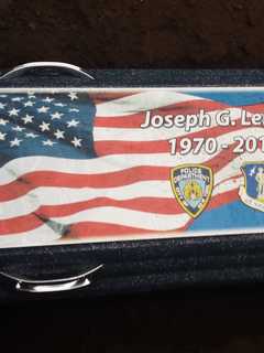Sgt. Joseph Lemm Remembered At St. Patrick's Funeral, Buried In Westchester
