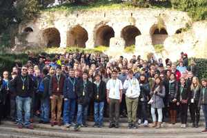 Ramsey Marching Band Rings In New Year With The Romans