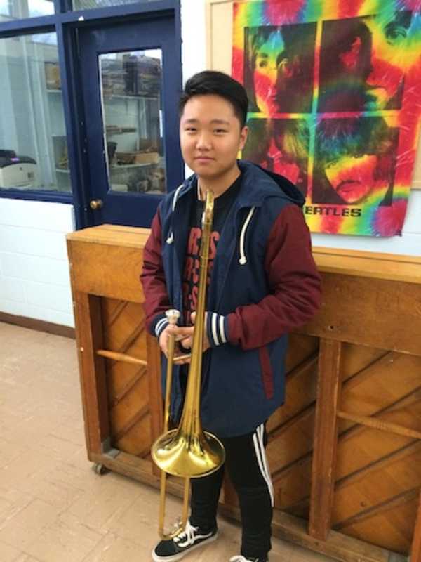 Bergen County Band Selects Palisades Park Trombonist Yoon