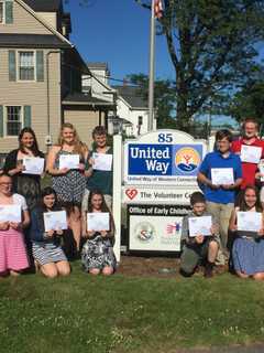 Newtown Youth Earn President’s Volunteer Service Award