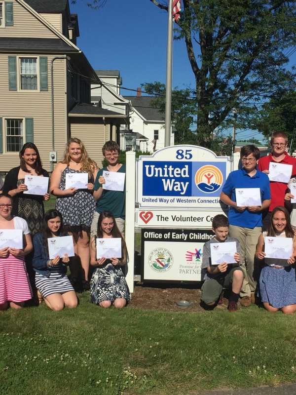 Ridgefield Youth Earn President’s Volunteer Service Award