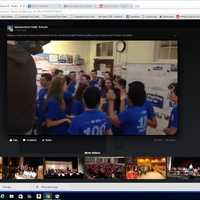 Mamaroneck Students Stage Mock Iowa Caucus