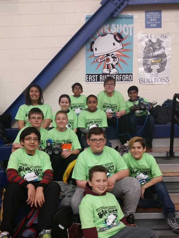 East Rutherford Students Compete In South Hackensack Robotics Competition