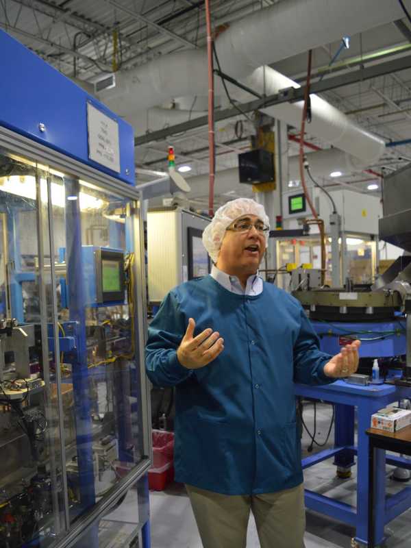 Aptar Pumps Out Business Innovation In Stratford