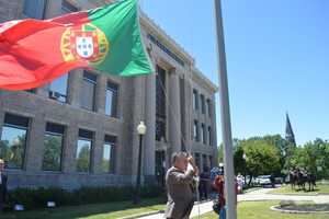 Bridgeport Celebrates Portuguese Community With Flag Raising