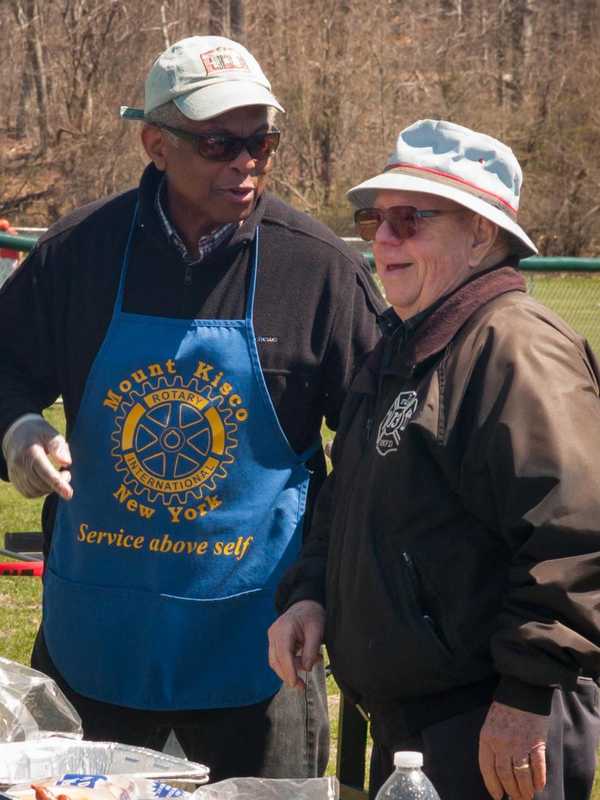 Rotary Raises Money For Mount Kisco Little League