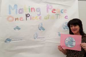 Carlstadt Teacher Weaves 'Peace By Piece' Into Curriculum