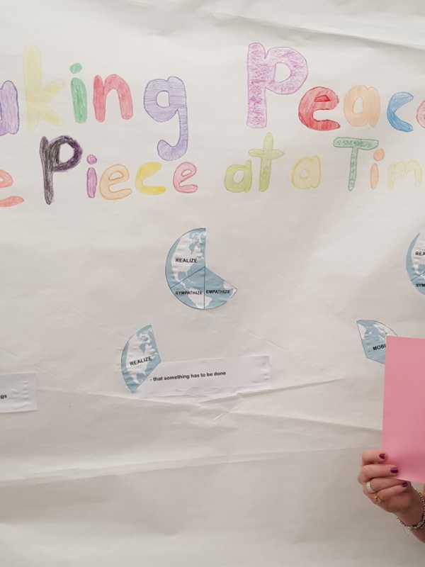State Lawmakers Honor Carlstadt Teacher's Message Of Peace