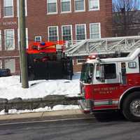 Rye Firefighters Respond To Gas Leak At Elementary School