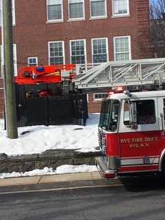 Rye Firefighters Respond To Gas Leak At Elementary School