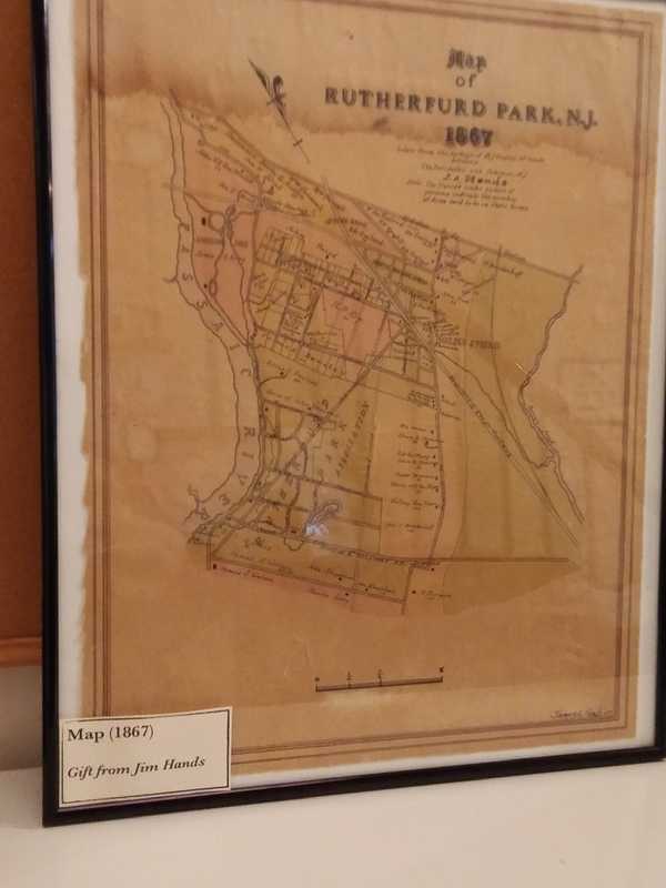 Meadowlands Museum Receives Old Map Of Rutherford