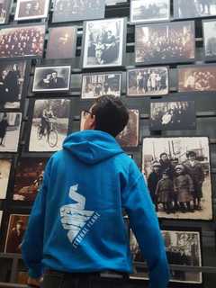 Pascack Valley Chabad Students Visit Washington DC