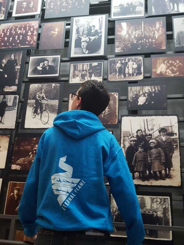 Pascack Valley Chabad Students Visit Washington DC